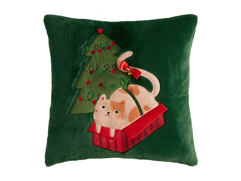 Housse De Couette Brodée Catpack 45x45