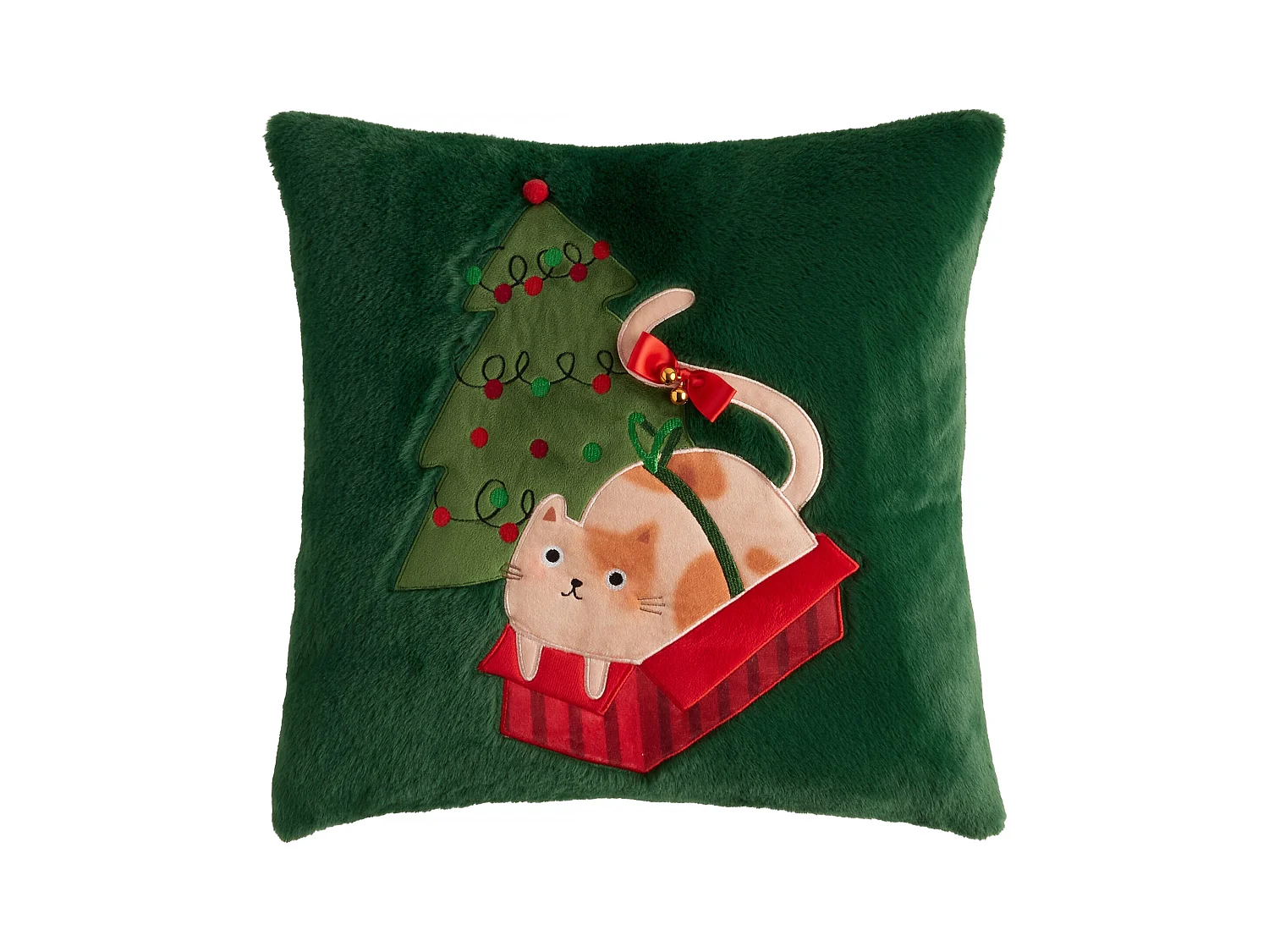 Housse De Couette Brodée Catpack 45x45