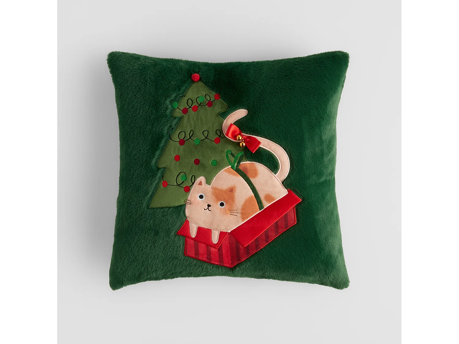 Housse De Couette Brodée Catpack 45x45