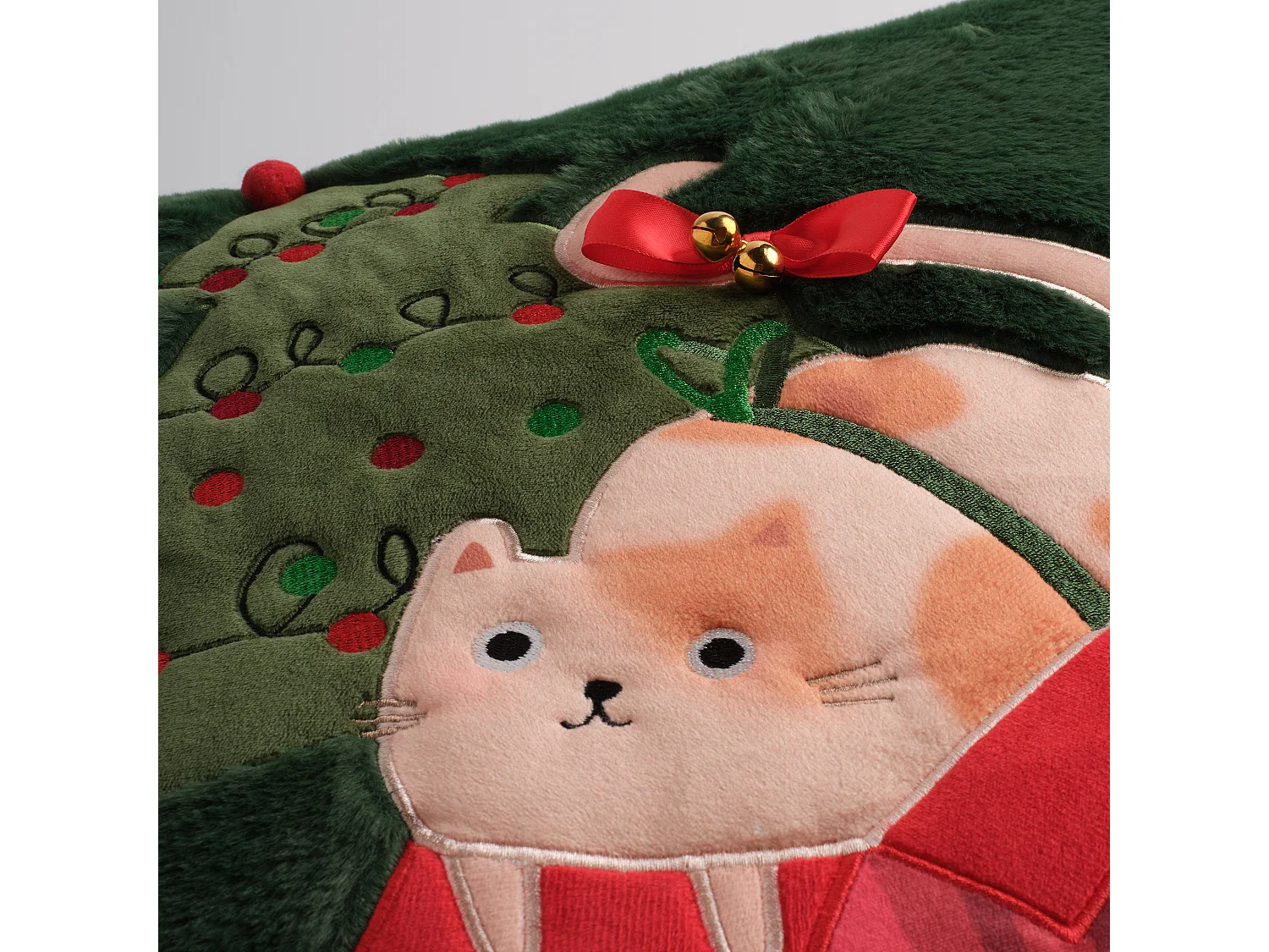 Housse De Couette Brodée Catpack 45x45