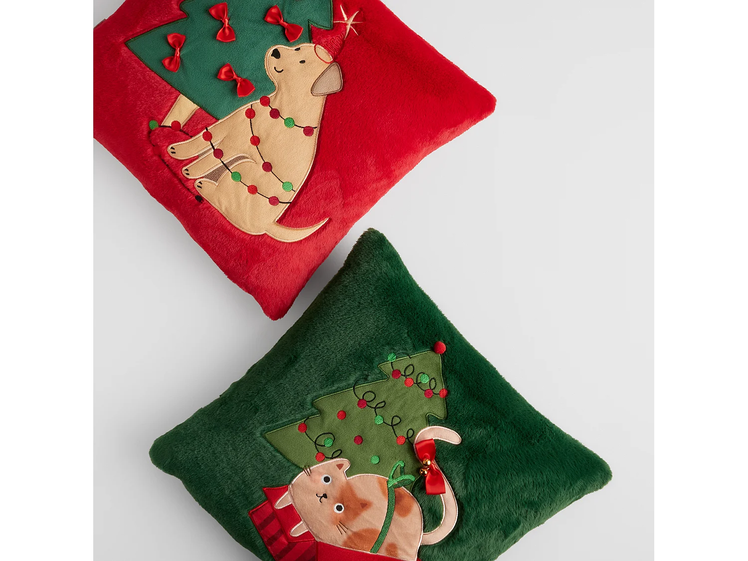 Housse De Couette Brodée Catpack 45x45