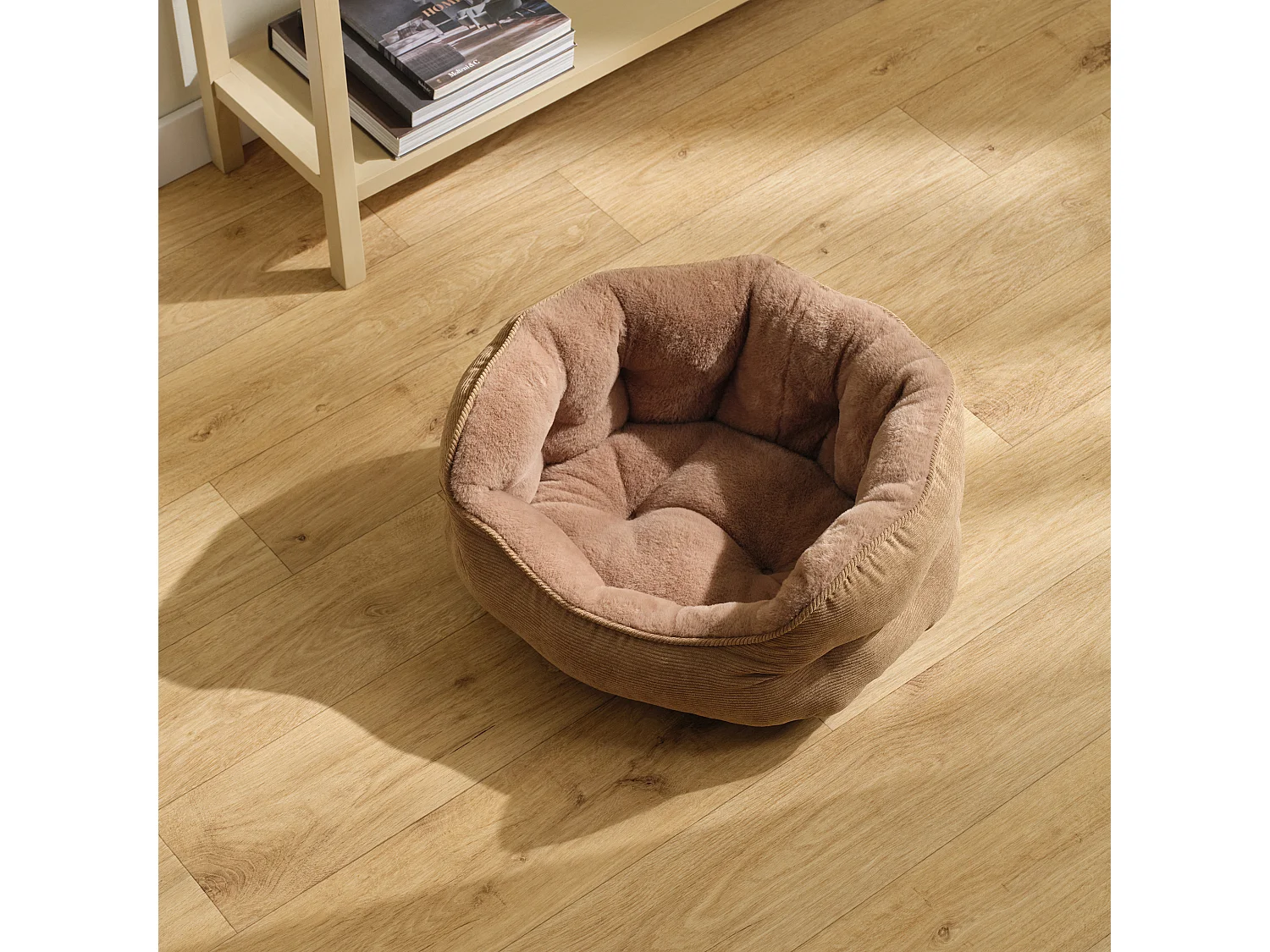 Haustierteppich Fluffy 25x46.5x52 aus Baumwolle