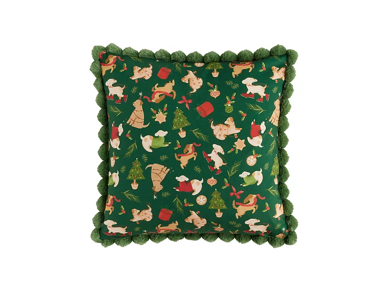 Housse De Couette Imprimée Dogimas 45x45