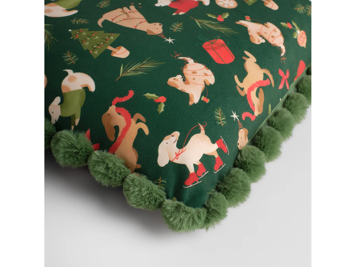 Kissenbezug Dogimas 45x45 Weihnachten