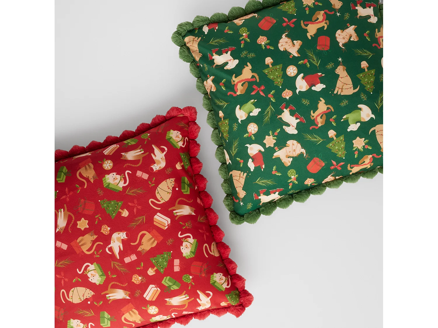 Kissenbezug Dogimas 45x45 Weihnachten