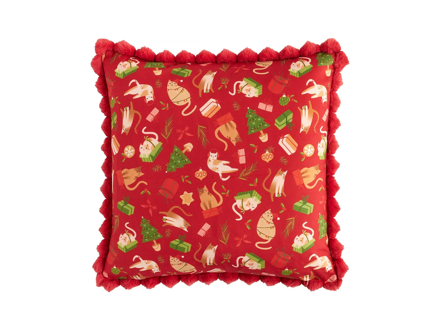 Housse De Couette Imprimée Miaoumas 45 x 45