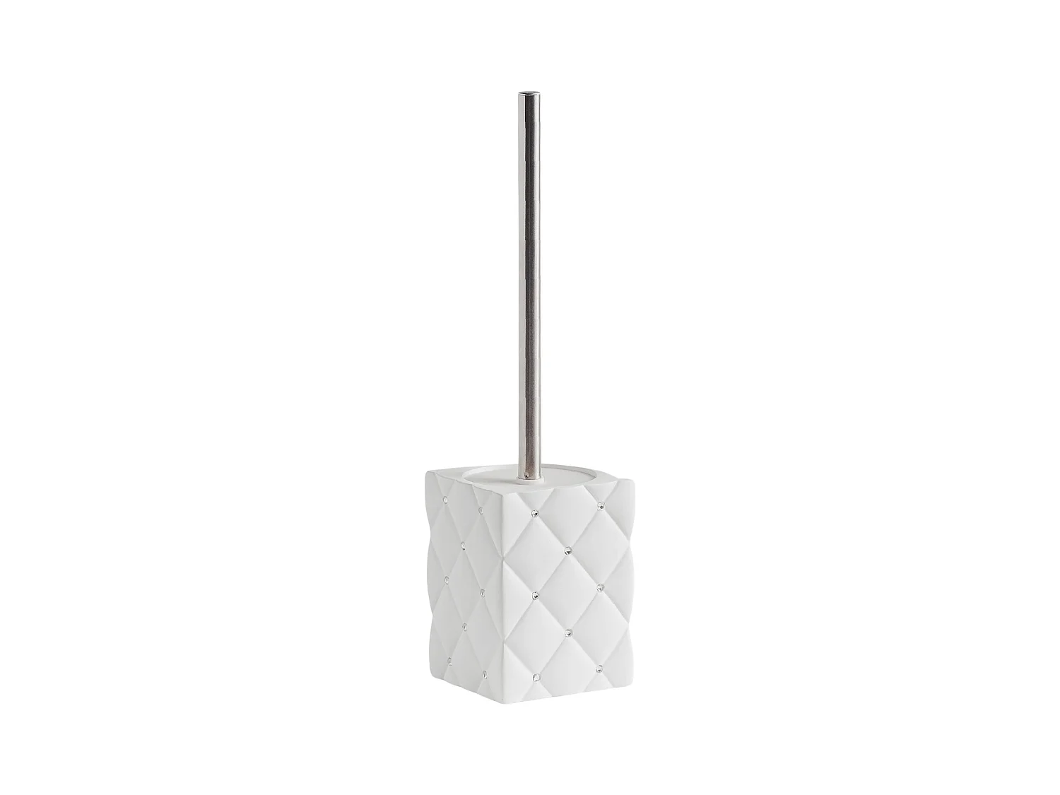 Brosse De Toilette Grovos Blanc Moyen 37x10x10