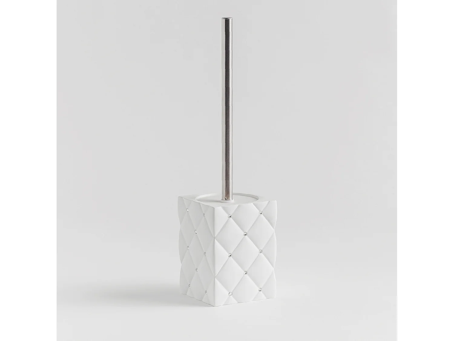 Brosse De Toilette Grovos Blanc Moyen 37x10x10