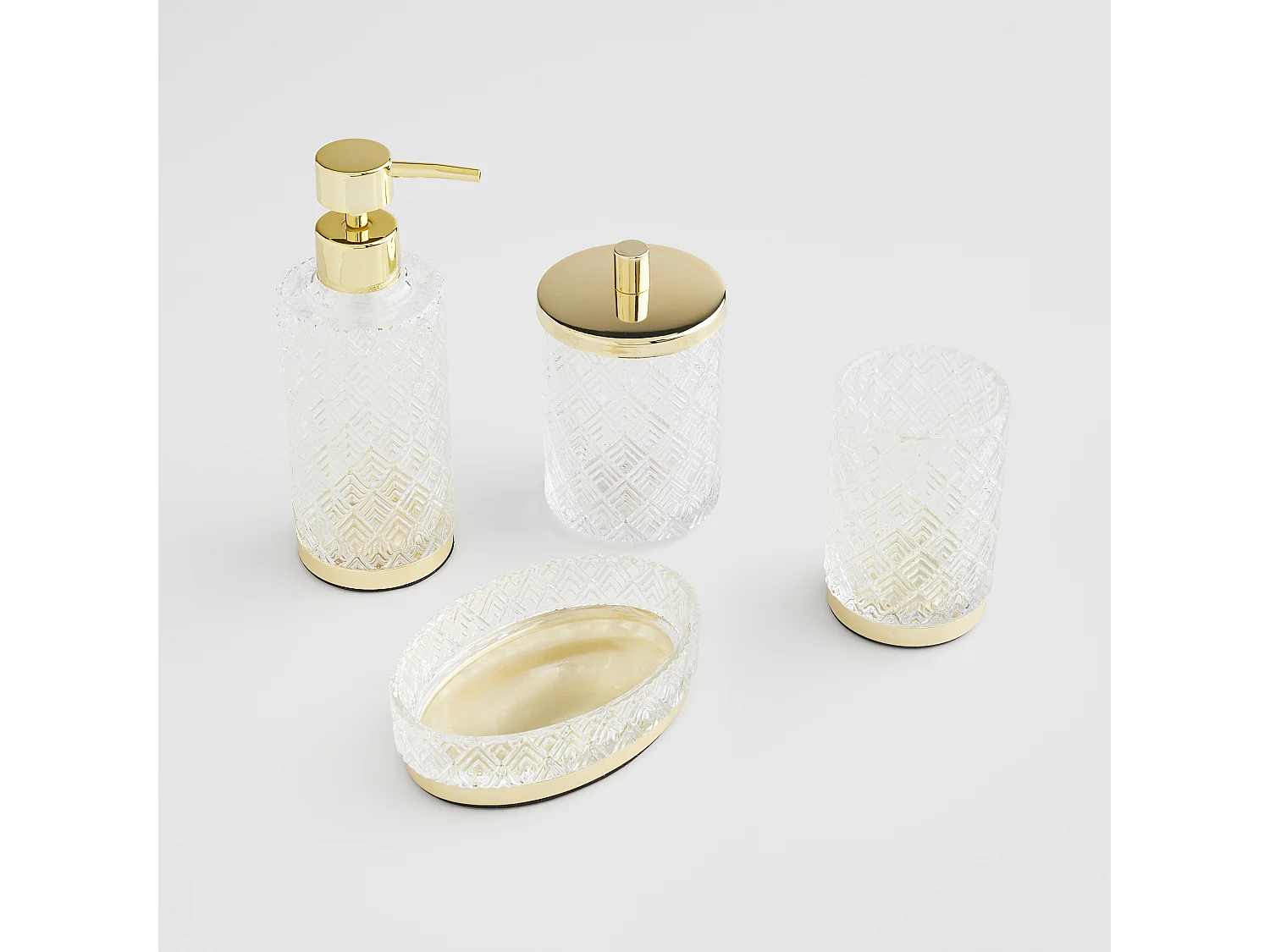 Container Ventoso helles Gold 13 x 8