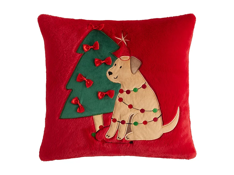 Housse De Couette Brodée Pawty 45 x 45