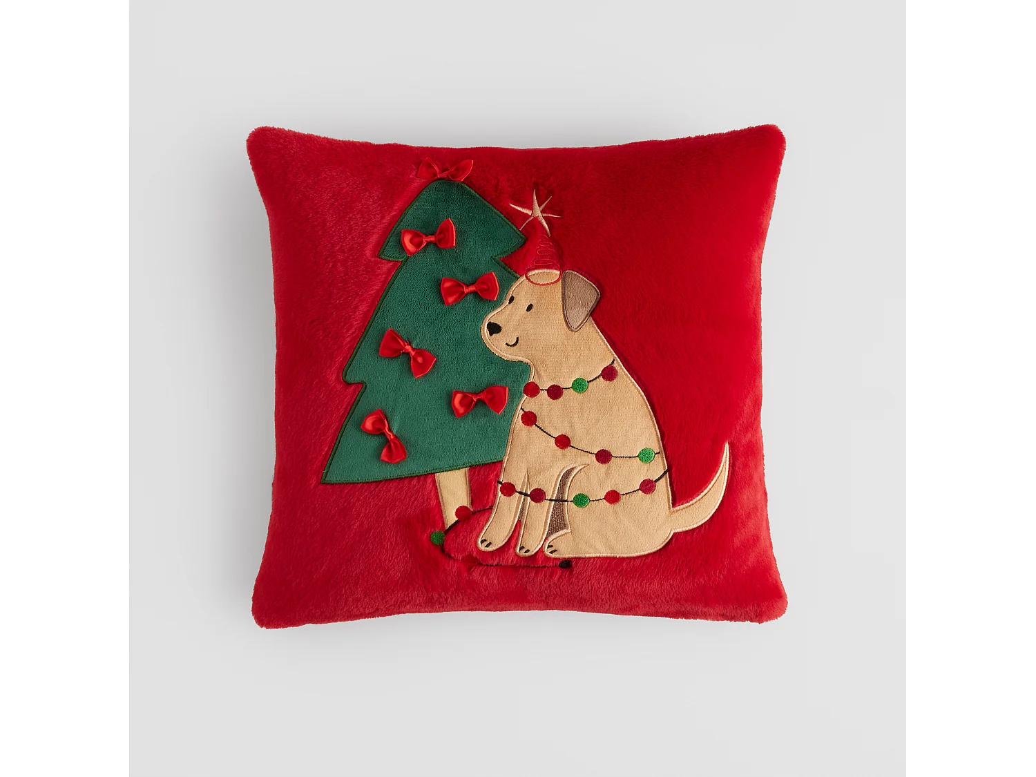 Housse De Couette Brodée Pawty 45 x 45