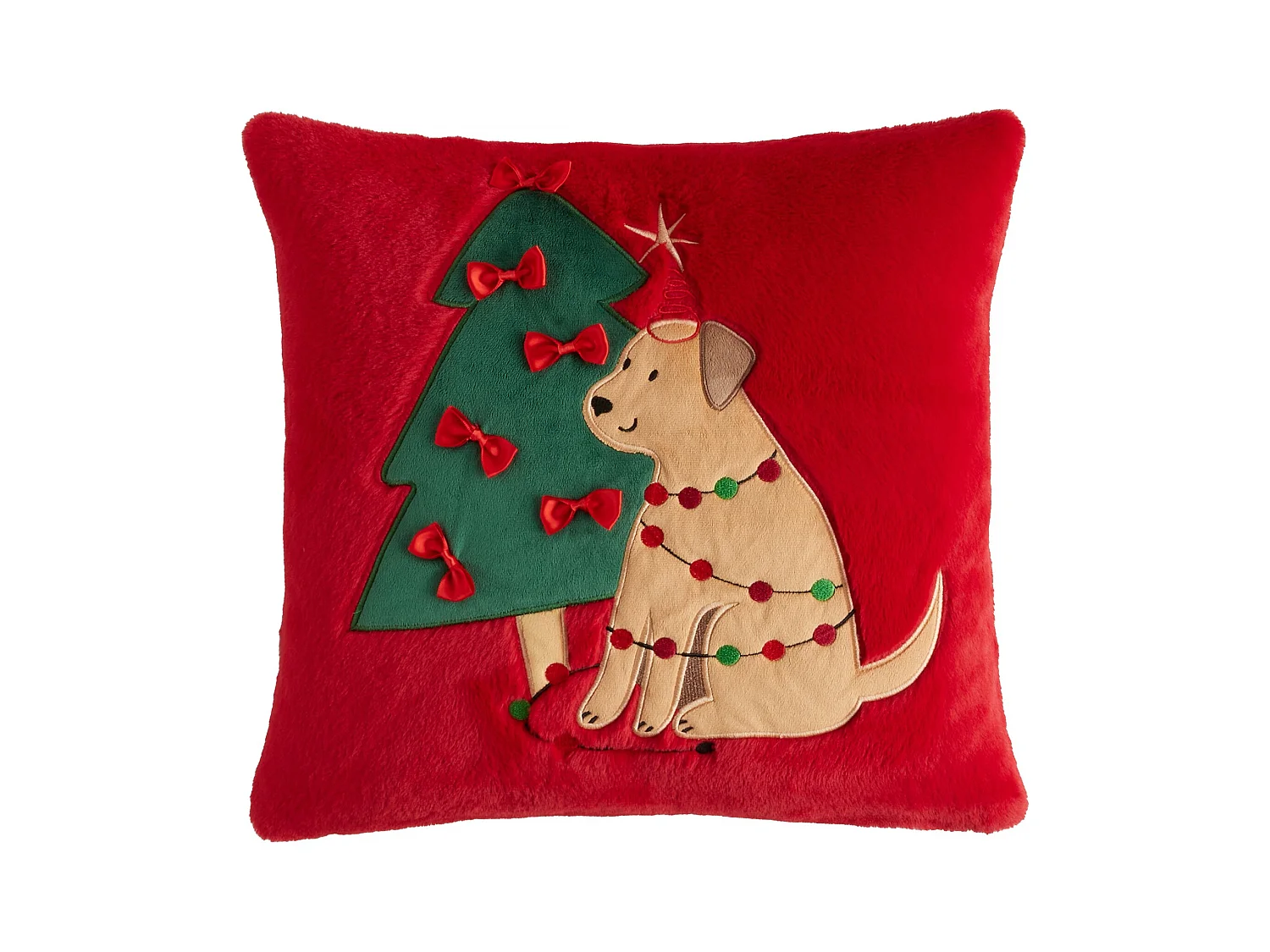 Housse De Couette Brodée Pawty 45 x 45