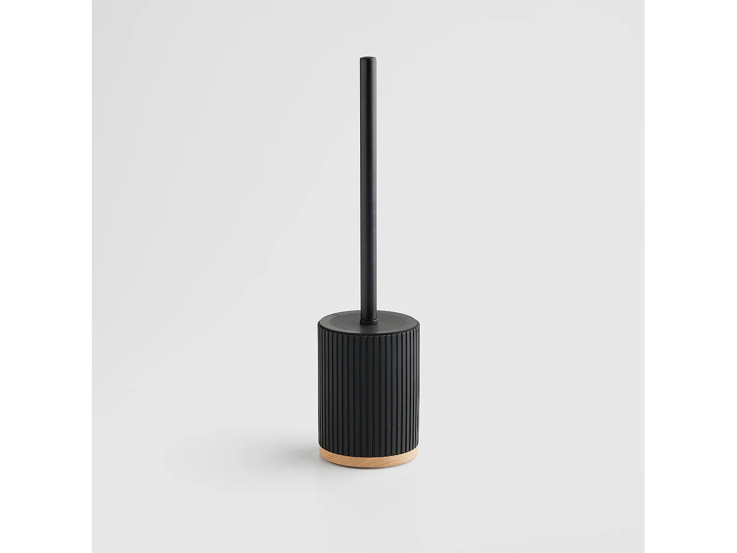 Brosse De Toilette Ciri Noir Moyen, 39 x 10 x 10