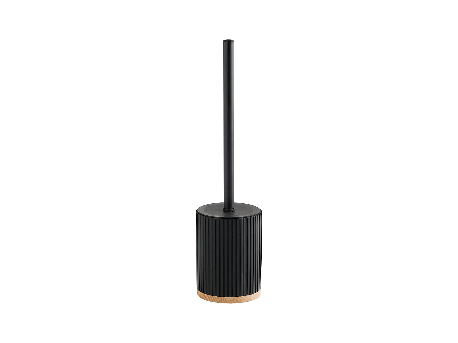 Brosse De Toilette Ciri Noir Moyen, 39 x 10 x 10