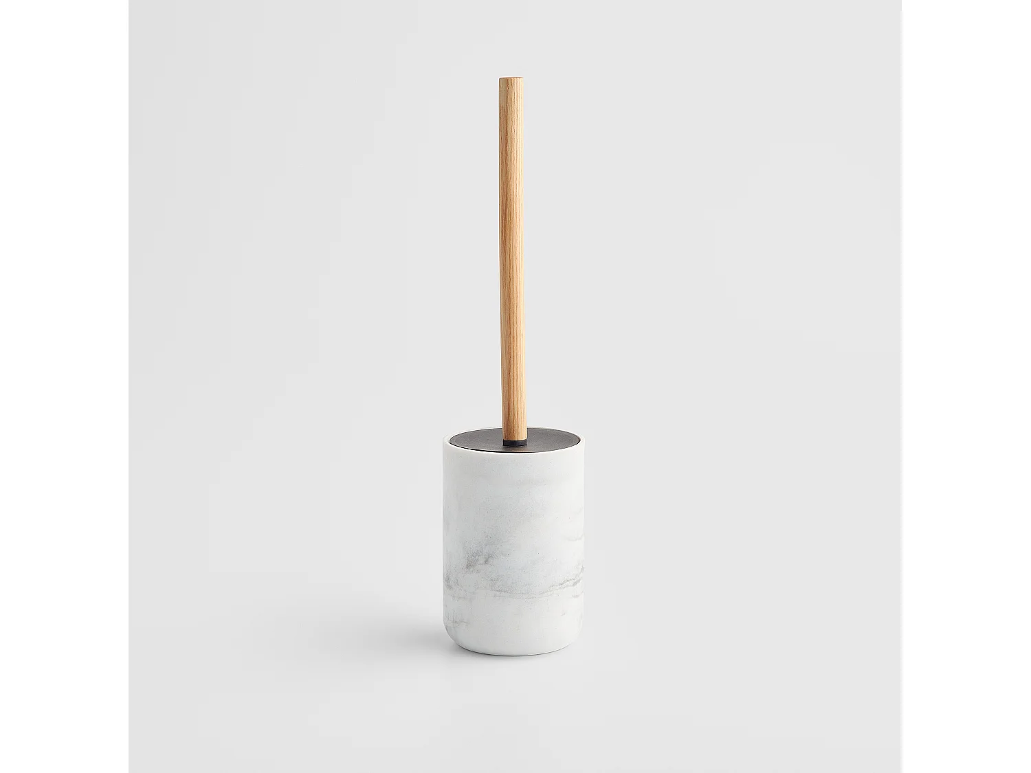 Toilettenbürste Markano mittelgrau 38 x 10