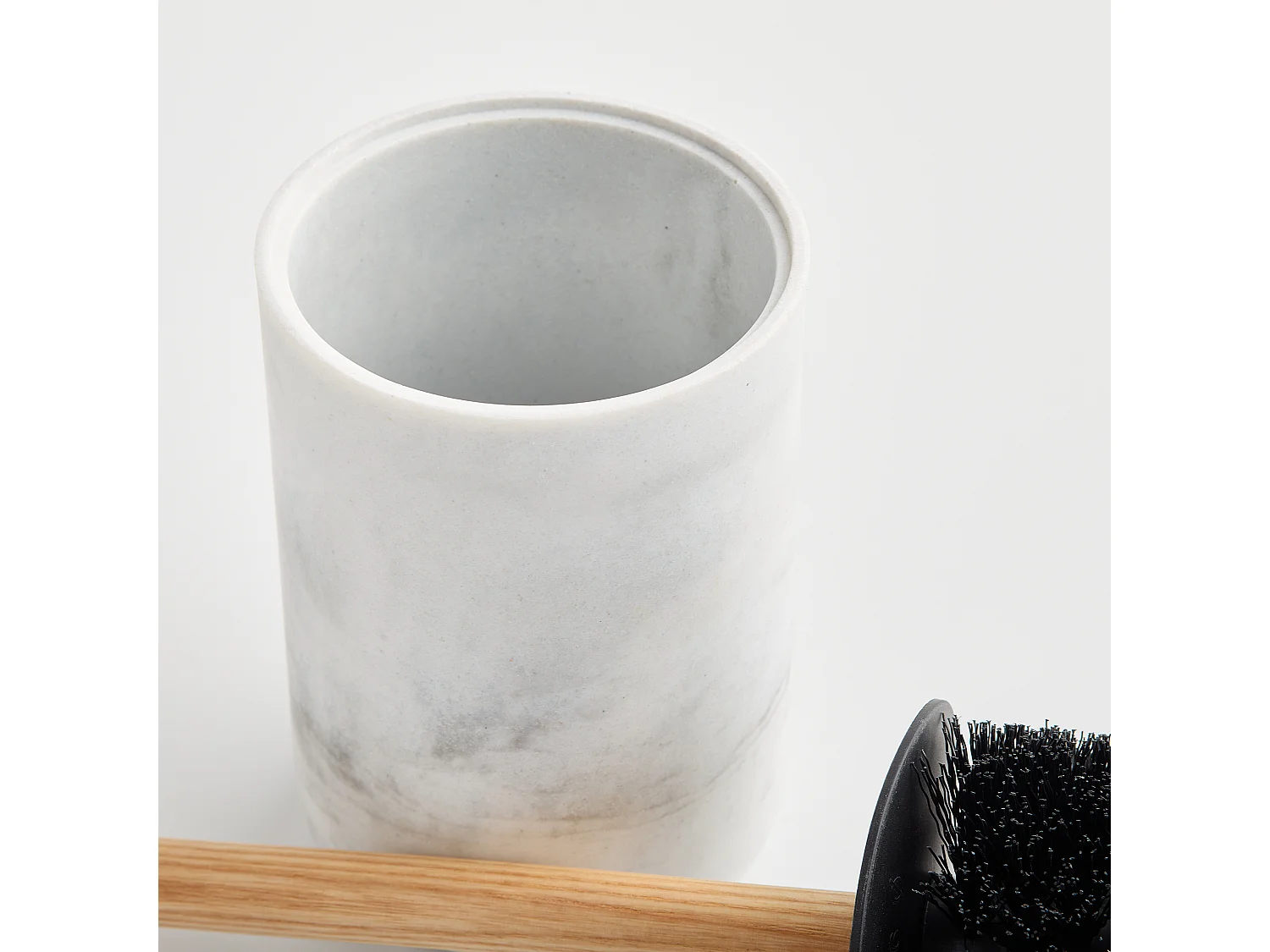 Toilettenbürste Markano mittelgrau 38 x 10