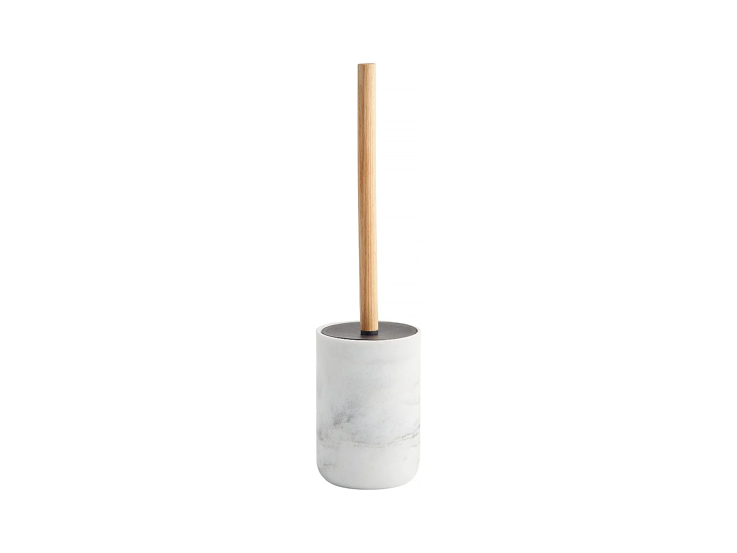 Brosse De Toilette Markano Gris Moyen 38 x 10