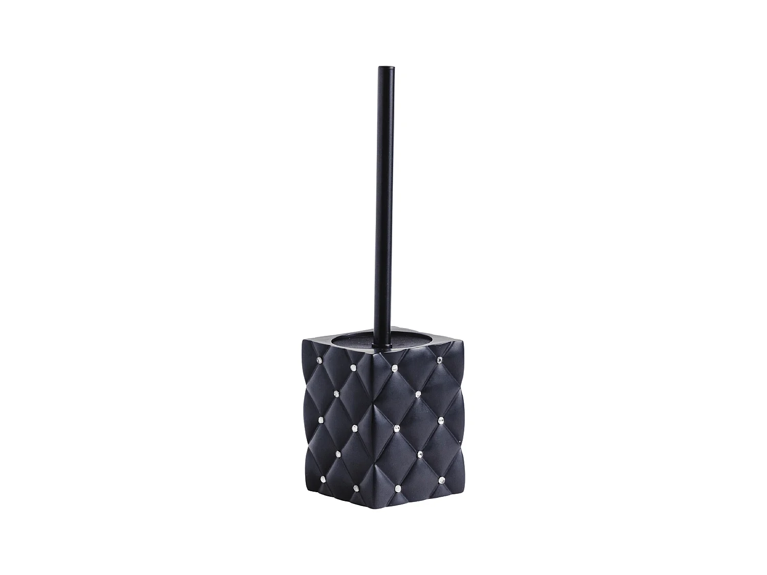 Brosse De Toilette Grovos Noir Moyen 37x10x10