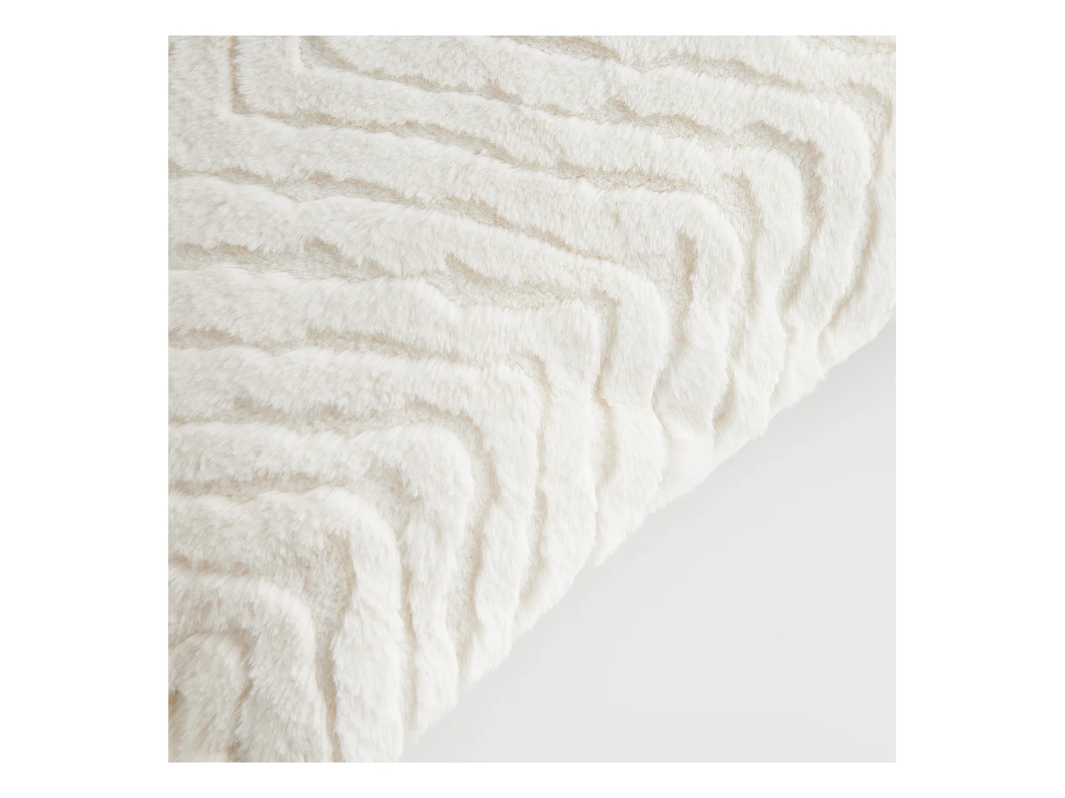 Kissenbezug Abraconi Mittel Ecru 45x45