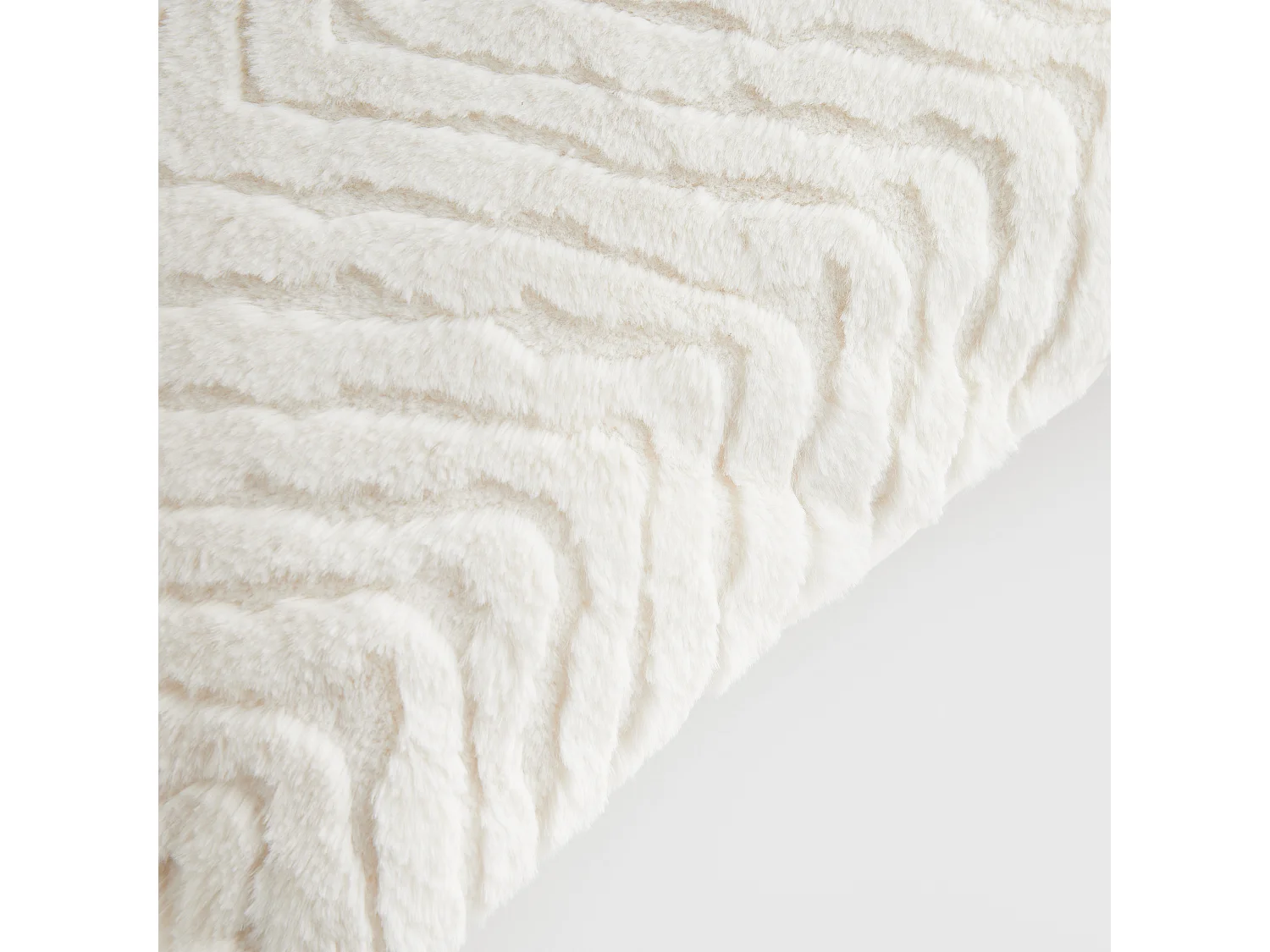 Kissenbezug Abraconi Mittel Ecru 45x45