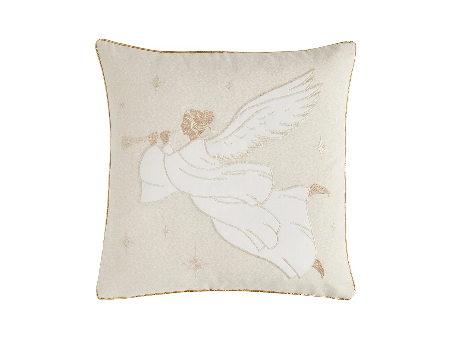 Housse De Couette Brodée Angeliso 45x45