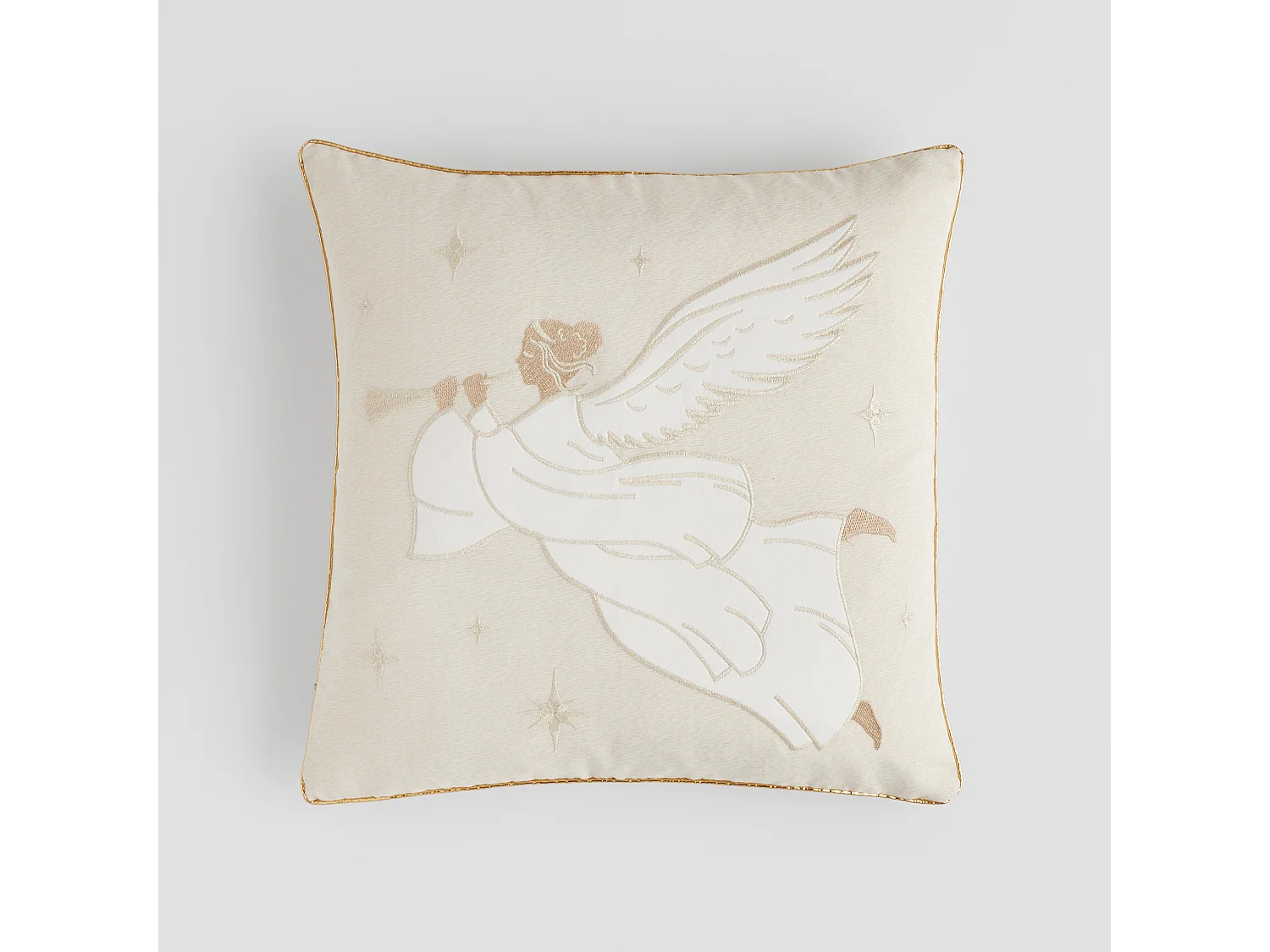 Housse De Couette Brodée Angeliso 45x45