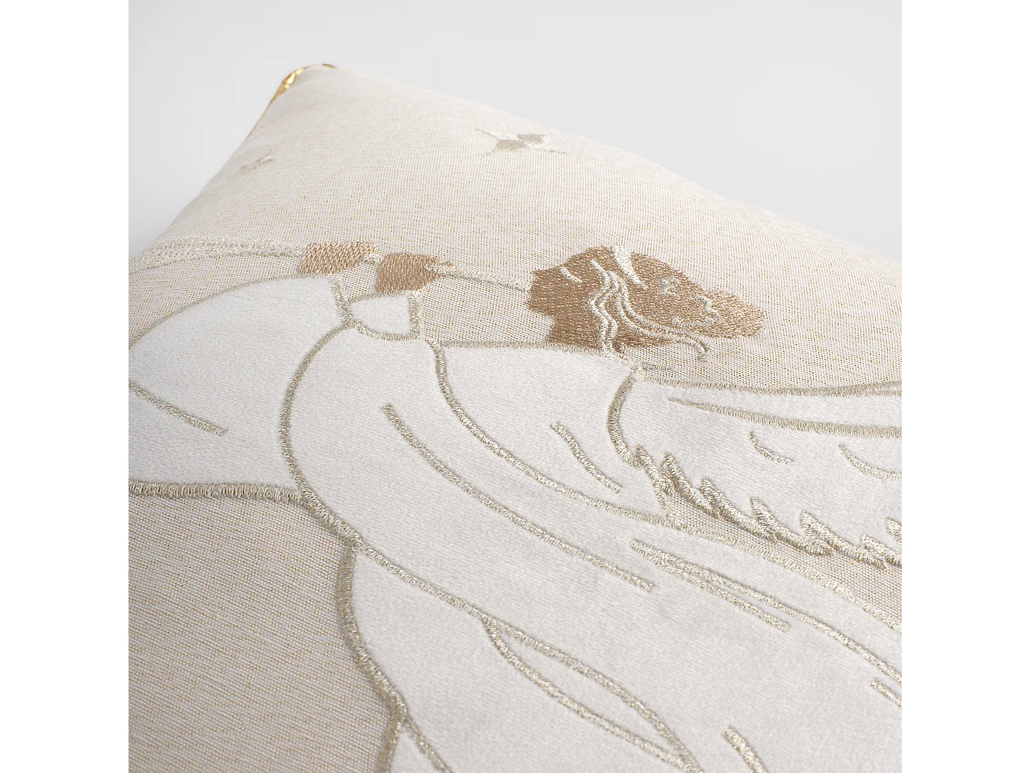 Housse De Couette Brodée Angeliso 45x45