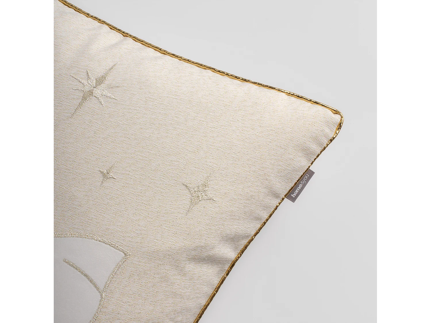 Housse De Couette Brodée Angeliso 45x45