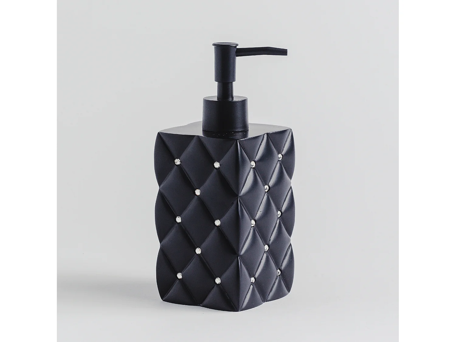 Distributeur de savon Grovos 300ml Noir Moyen