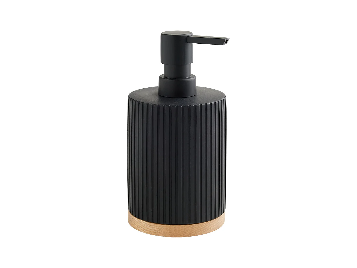 Distributeur de savon Ciri noir moyen 280ml