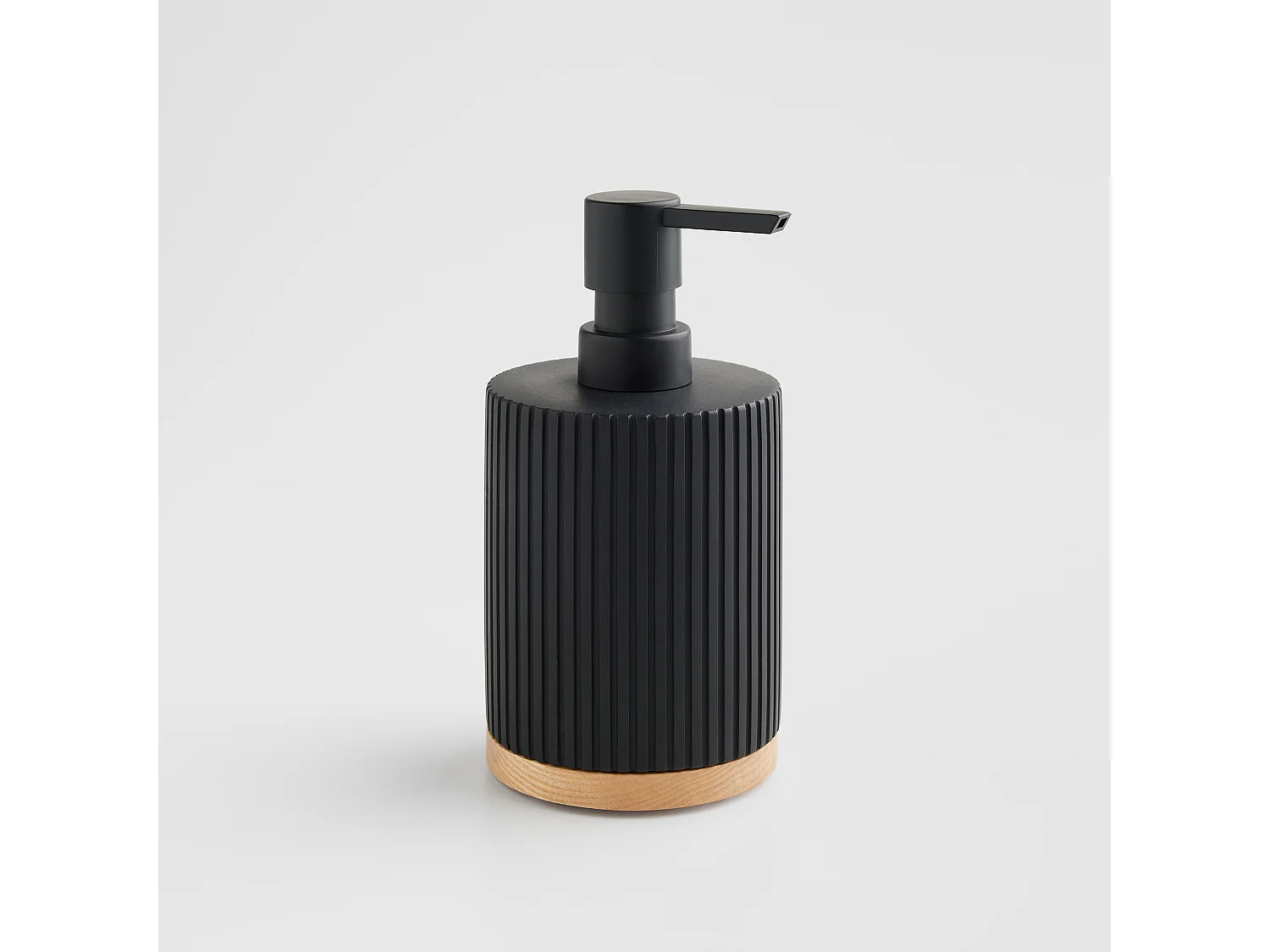 Distributeur de savon Ciri noir moyen 280ml