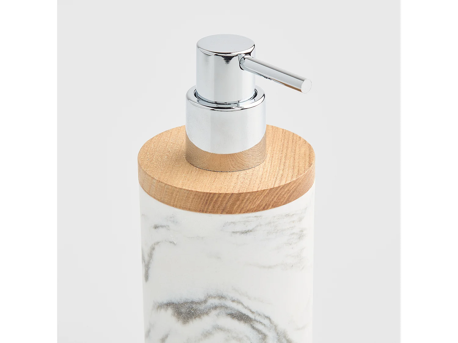 Distributeur de savon Markano Gris Moyen 200ml