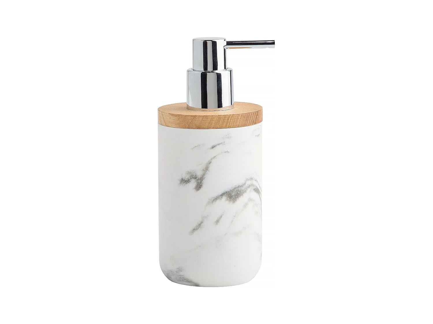 Distributeur de savon Markano Gris Moyen 200ml
