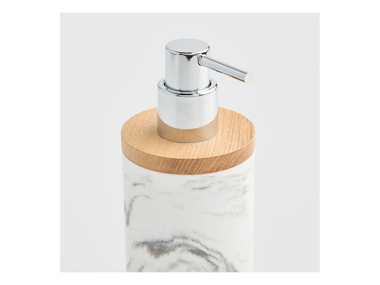 Badspender Markano mittelgrau 200 ml