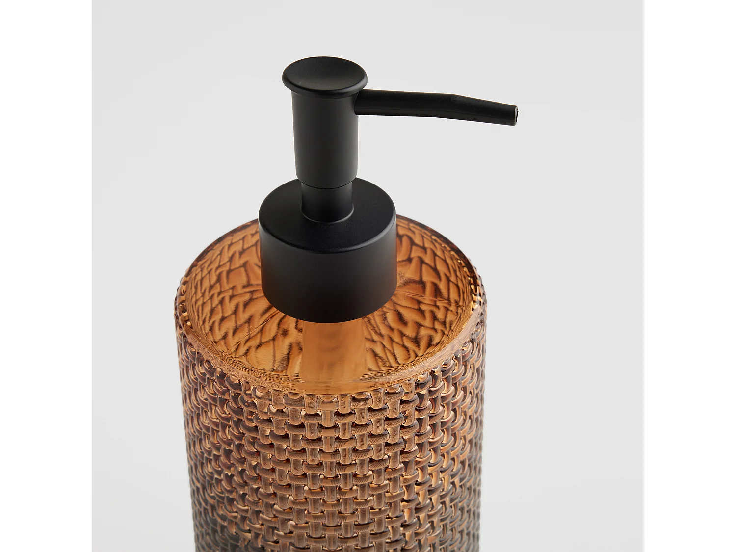 Badspender Shadowi mittelbraun 300ml