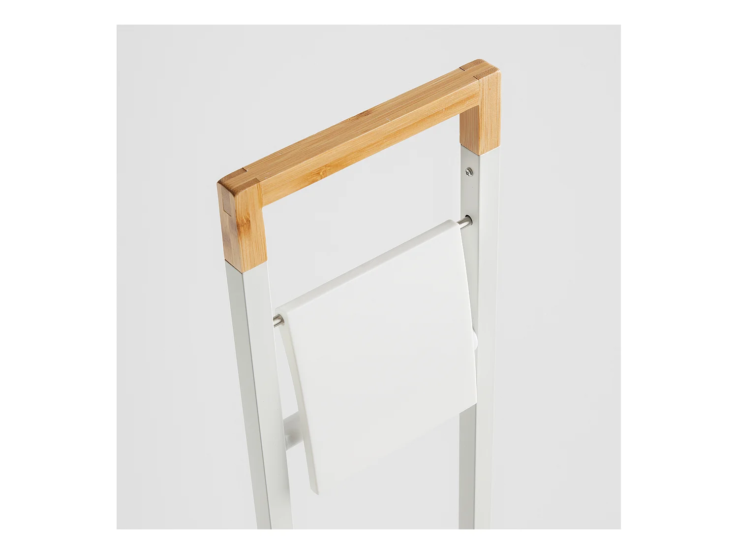 Halter Mit Toilettenbürste Conti mittelweiß 78 x 18 x 22.5