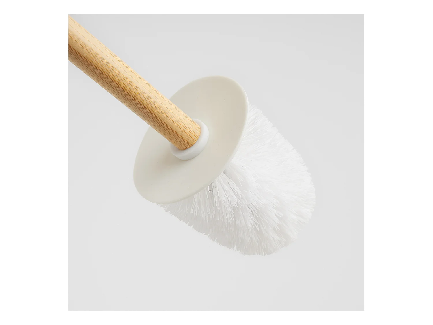 Halter Mit Toilettenbürste Conti mittelweiß 78 x 18 x 22.5
