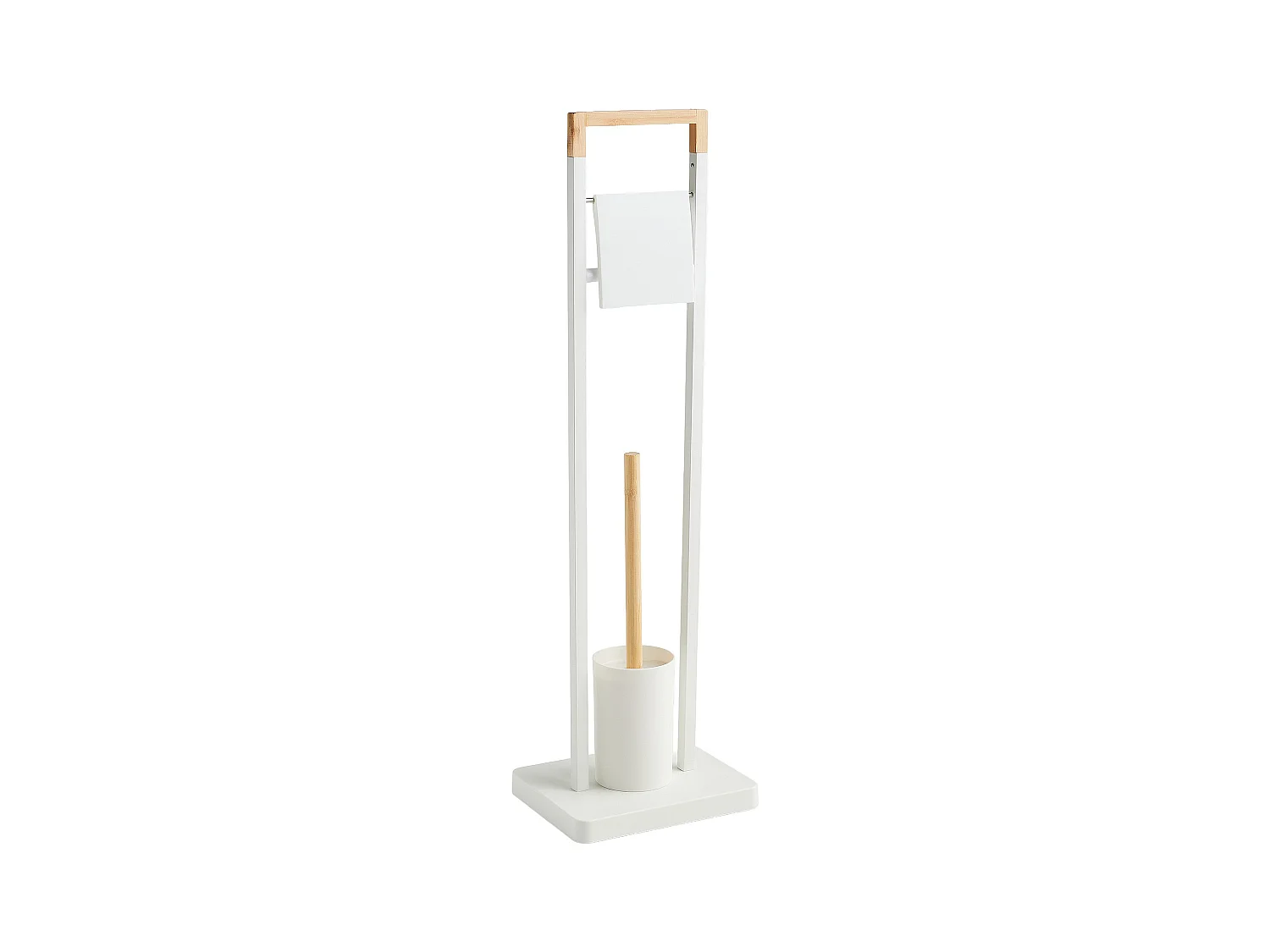 Porte-Brosse Conti blanc moyen 78 x 18 x 22.5