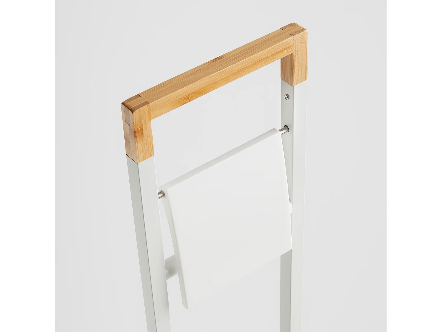 Halter Mit Toilettenbürste Conti mittelweiß 78 x 18 x 22.5