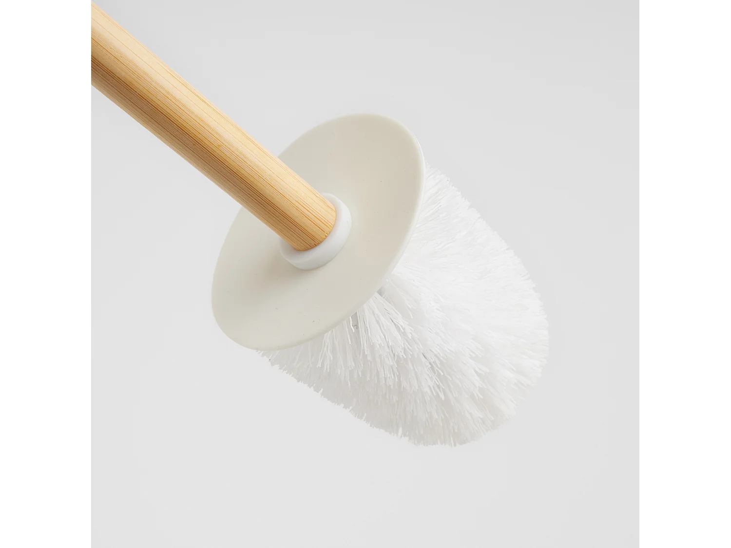 Halter Mit Toilettenbürste Conti mittelweiß 78 x 18 x 22.5