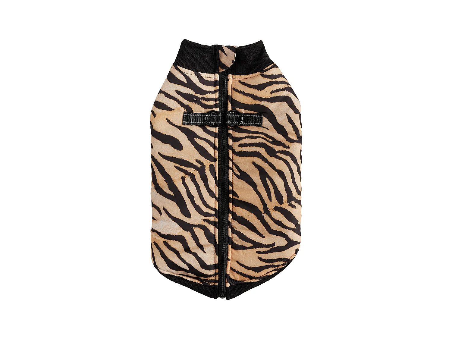 Vêtement Pour Animal Tigre 24x42cm Velvet Polyester