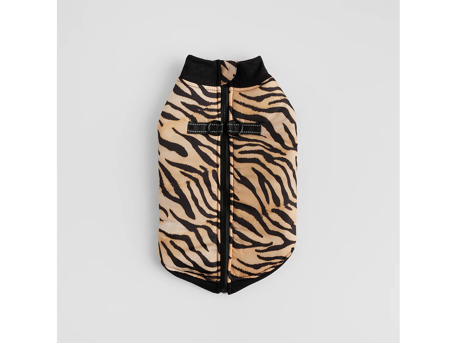 Vêtement Pour Animal Tigre 24x42cm Velvet Polyester