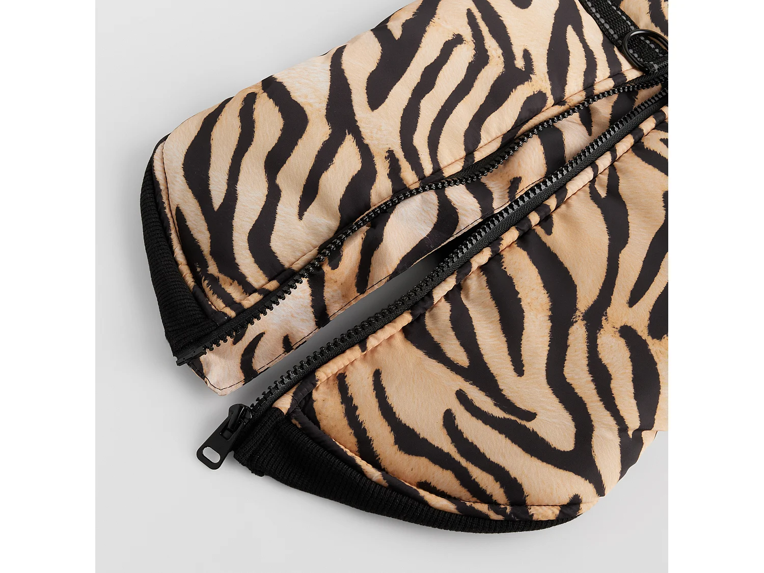 Vêtement Pour Animal Tigre 24x42cm Velvet Polyester