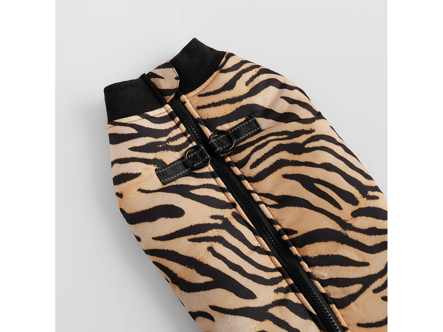 Vêtement Pour Animal Tigre 24x42cm Velvet Polyester