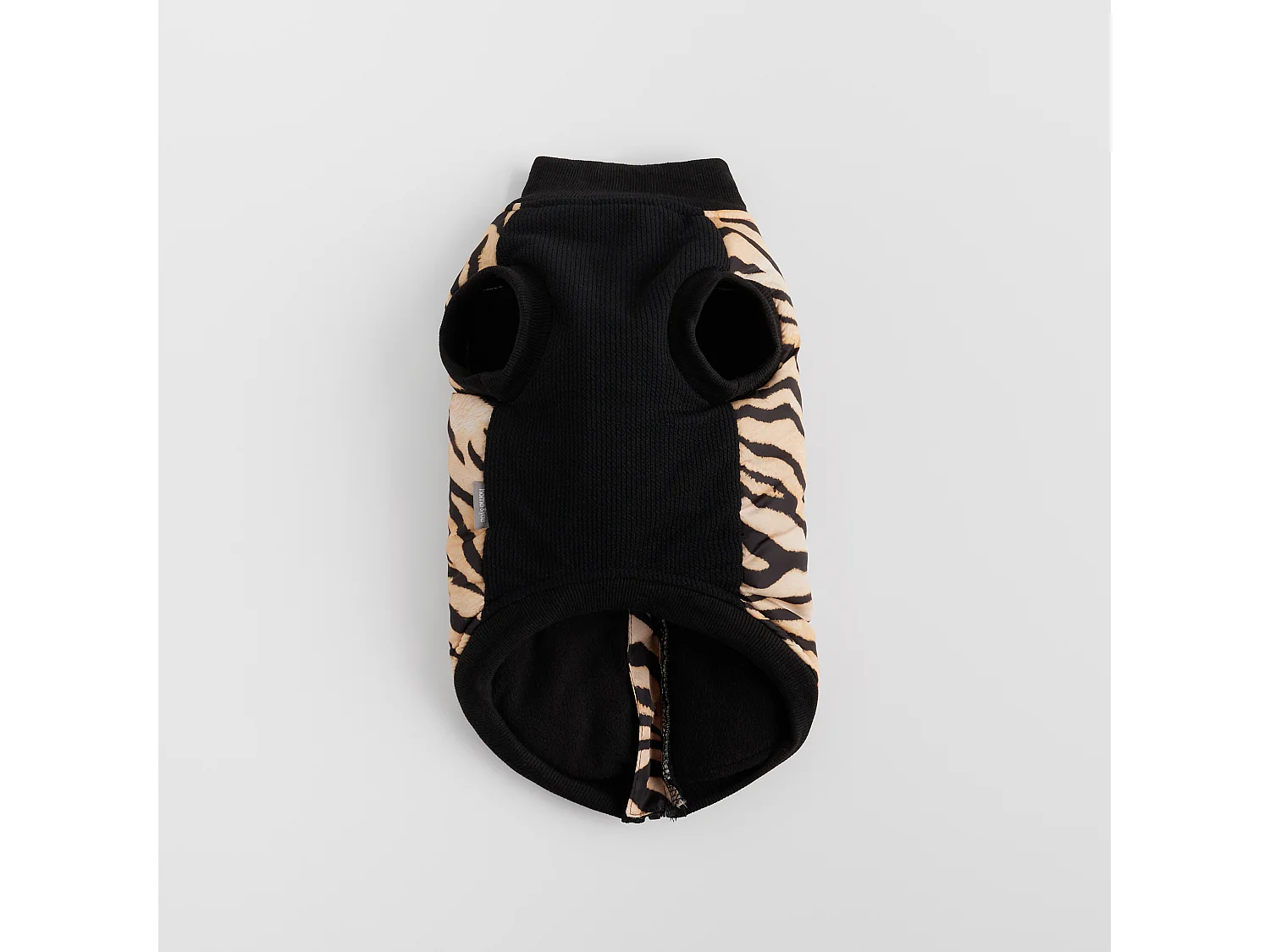 Vêtement Pour Animal Tigre 24x42cm Velvet Polyester