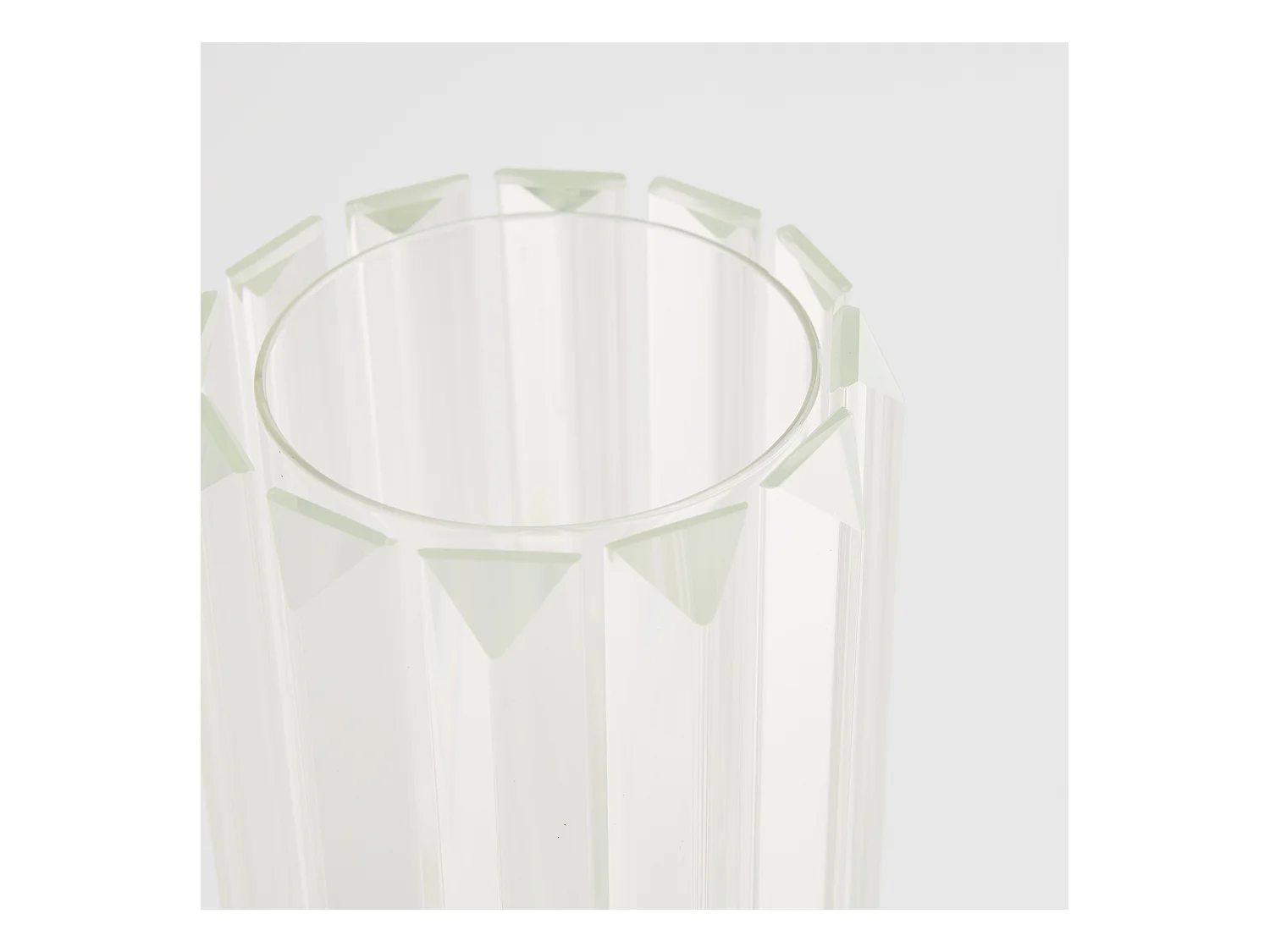 Vase Stickios moyennement transparent 25 x 11