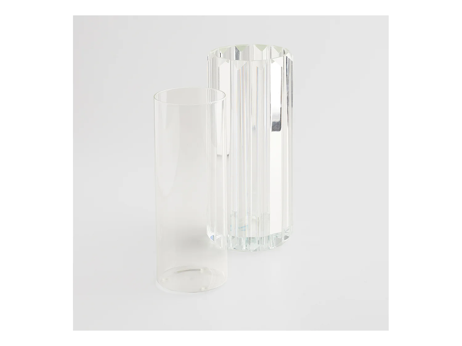 Vase Stickios moyennement transparent 25 x 11