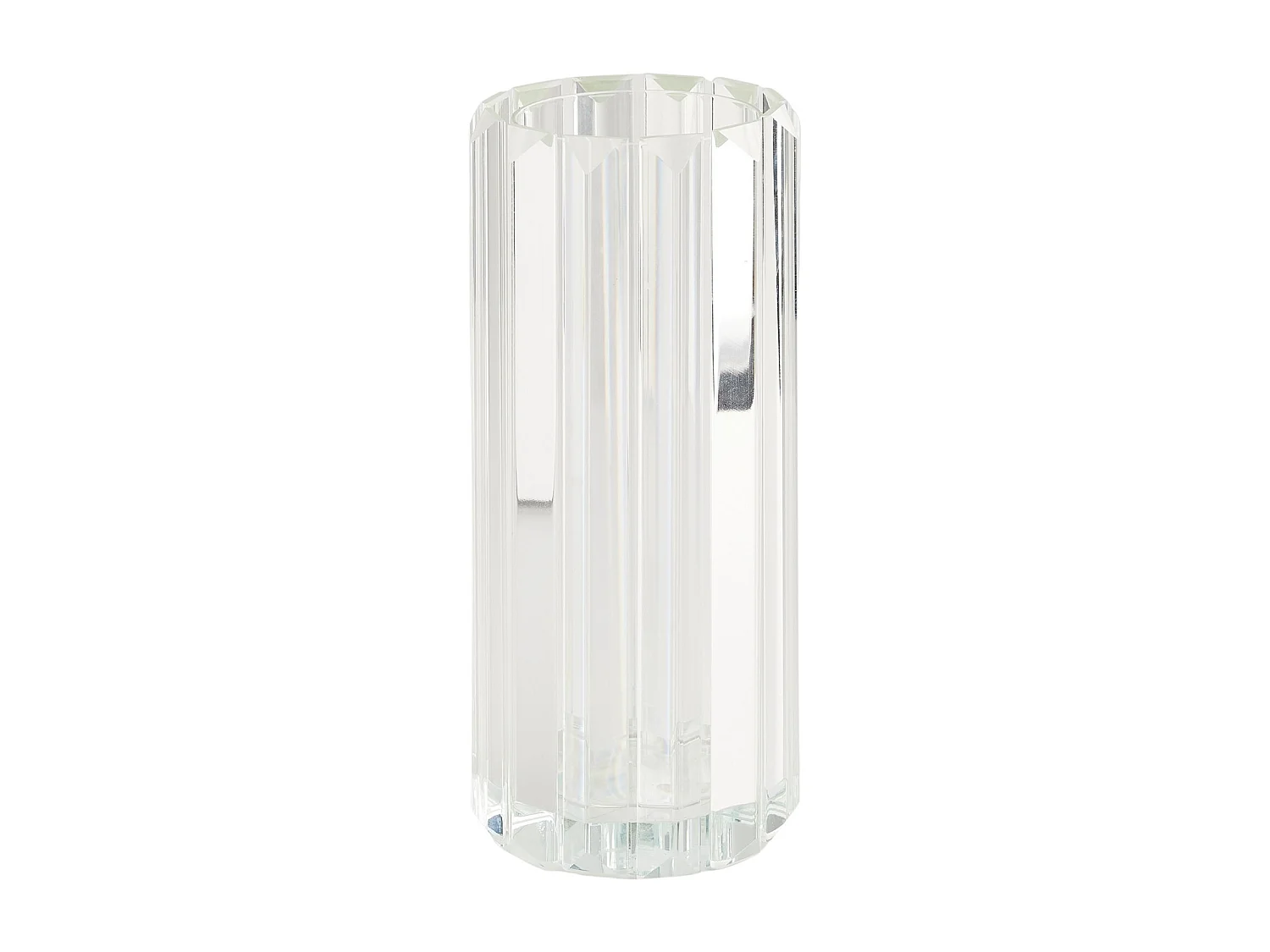 Vase Stickios mittel transparent 25 x 11