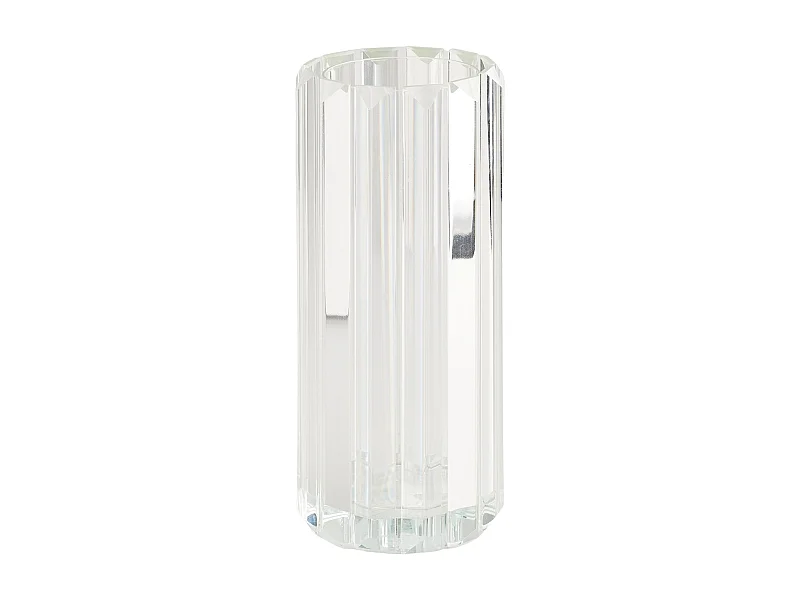 Vase Stickios mittel transparent 25 x 11