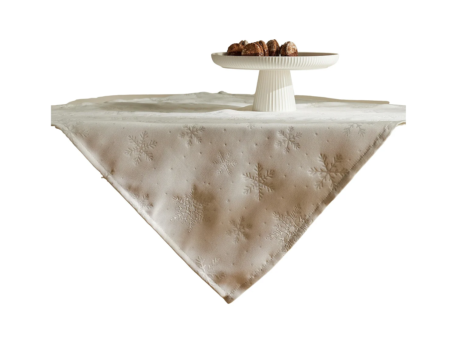 Serviette Jacquard Preciosita 80x80 cm Noël